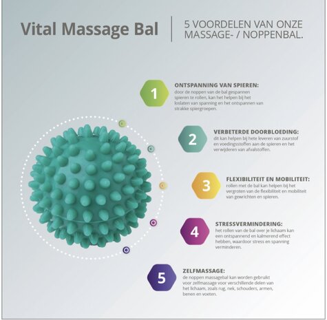 vital-feet-massage-bal-8-cm